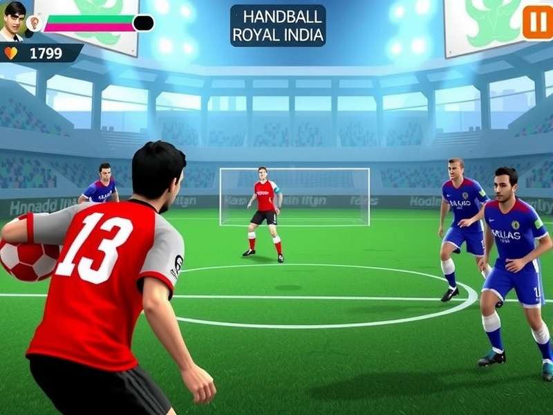 Handball Royal India Gameplay Modes